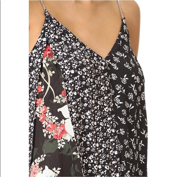 Rag & Bone Floral Handkerchief Dress - Picture 3 of 10